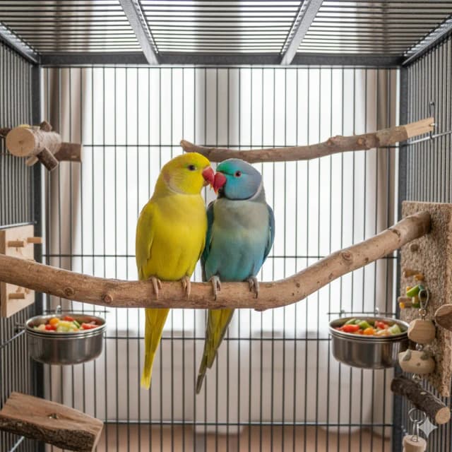 Ishrana Malog Aleksandra - Kompletan Vodič za Dug i Zdrav Život Vašeg Papagaja