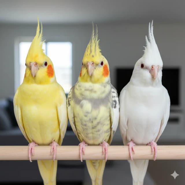 Šta položaj kreste govori o raspoloženju vaše nimfe