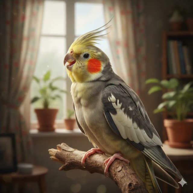 Da li nimfe pričaju? Istina o govoru i zviždanju ovih papagaja