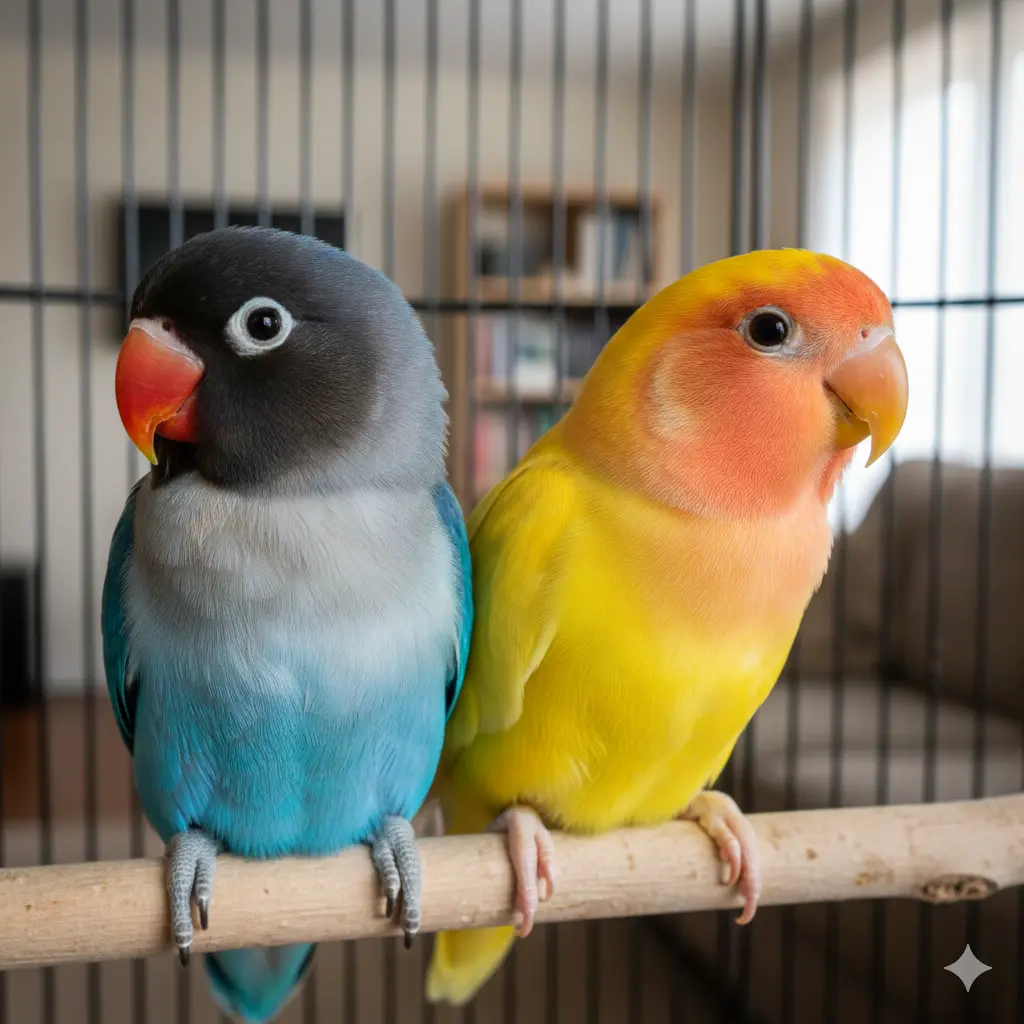 Personata papagaj – karakter i ishrana ptice