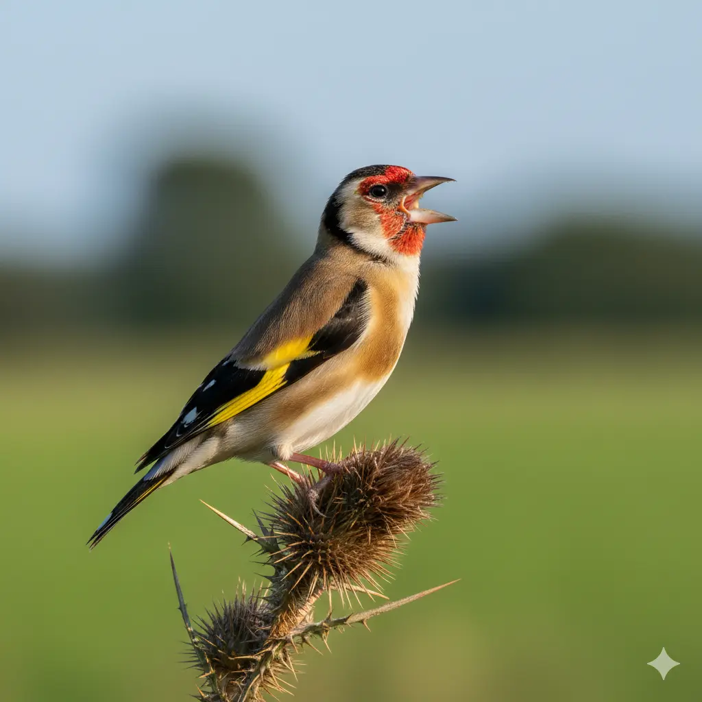 Pesma štiglića - Dresuru mladih pevača