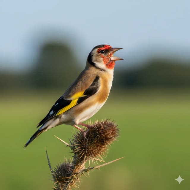 Pesma štiglića - Dresuru mladih pevača