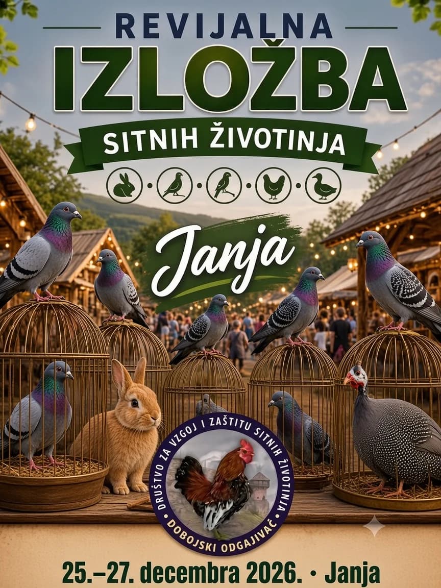 Small animal fair in Janja – December 27, 2026 (Janja)