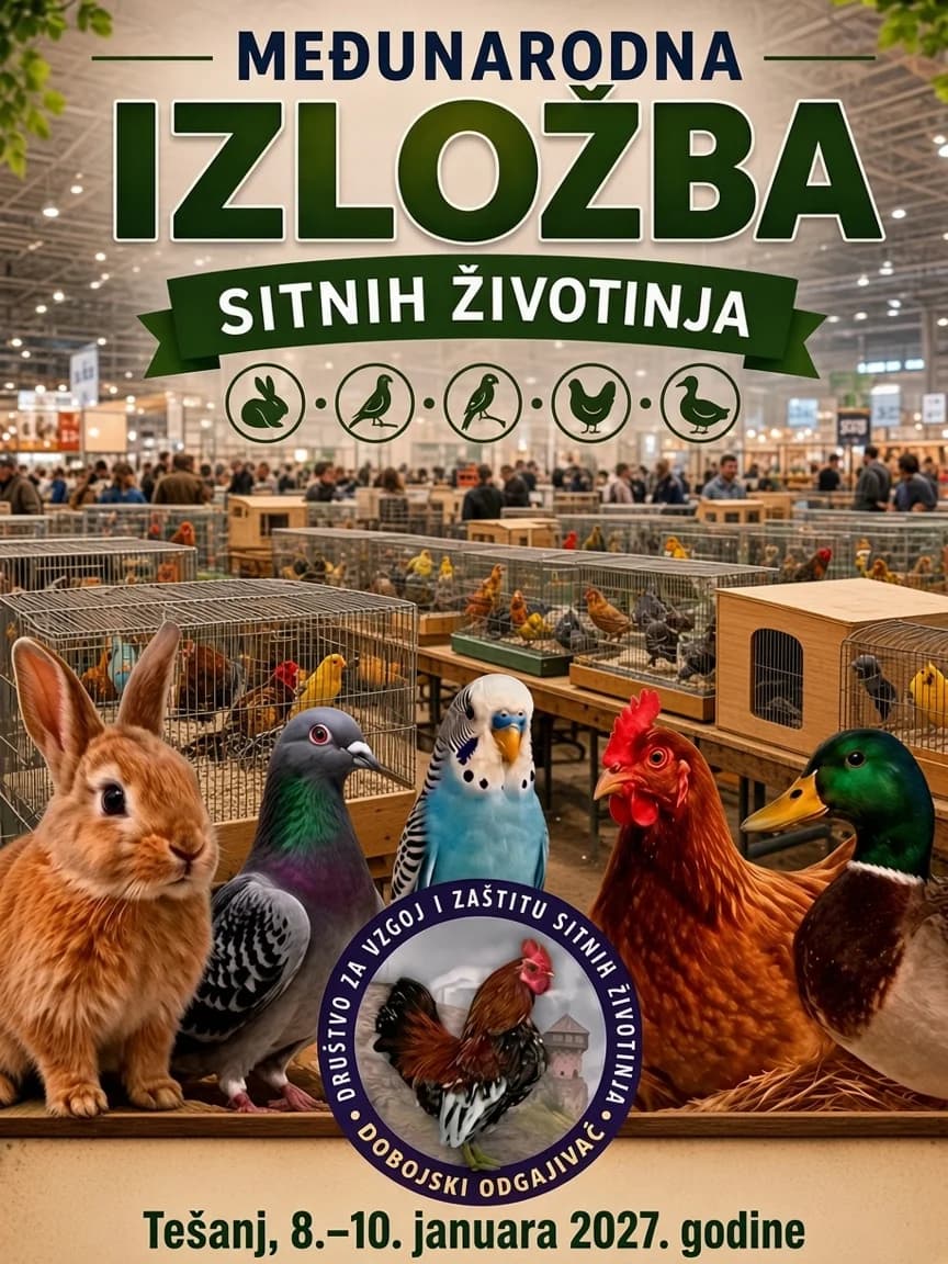 Small animal fair in Tešanj – January 10, 2027 (Tešanj)
