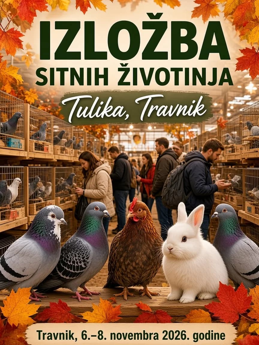 Small animal fair in Travnik – November 8, 2026 (Travnik)