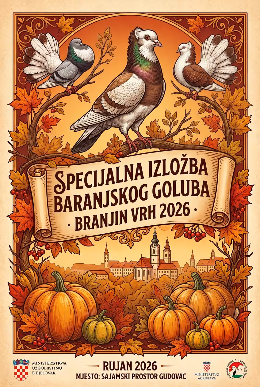 Small animal fair in Branjin Vrh – October 25, 2026 (Branjin Vrh)