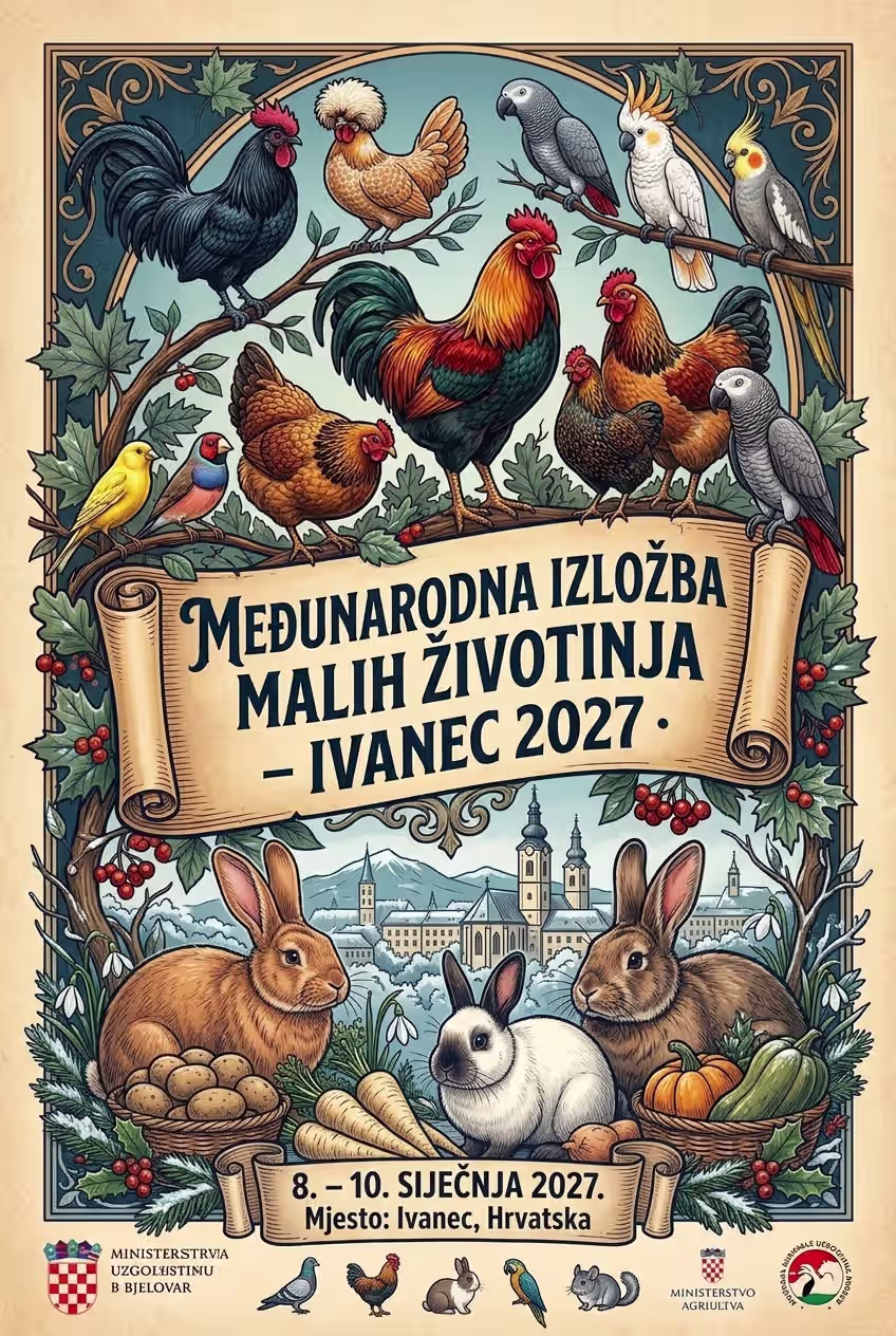 Small animal fair in Ivanec – January 10, 2027 (Ivanec)