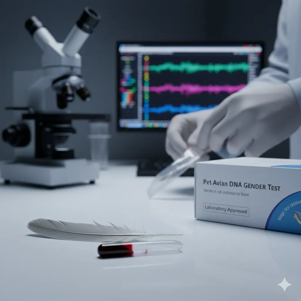 DNK (DNA) test za papagaje