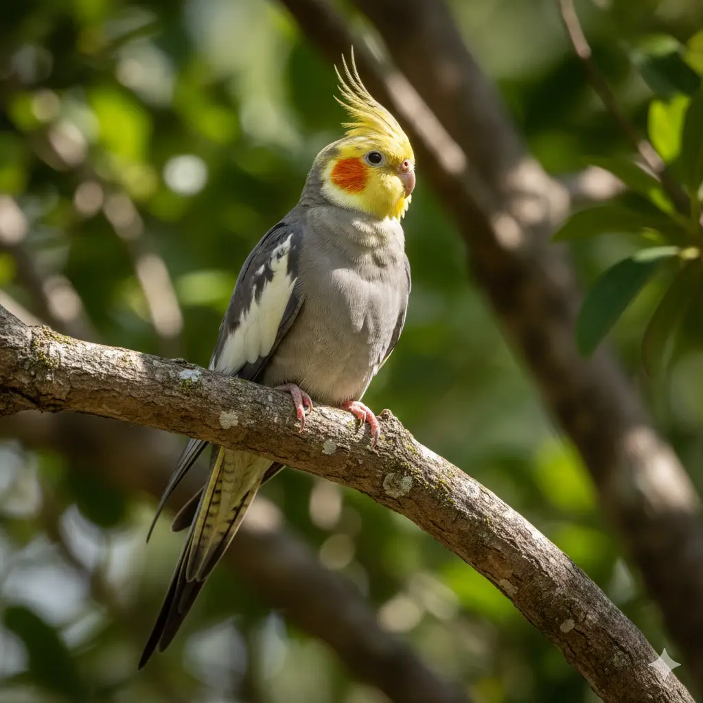 Papagaj Nimfa standard