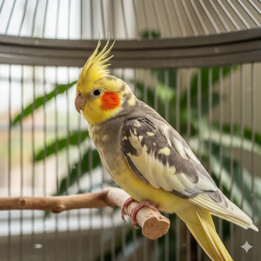 Papagaj Nimfa pied (sarena nimfa)