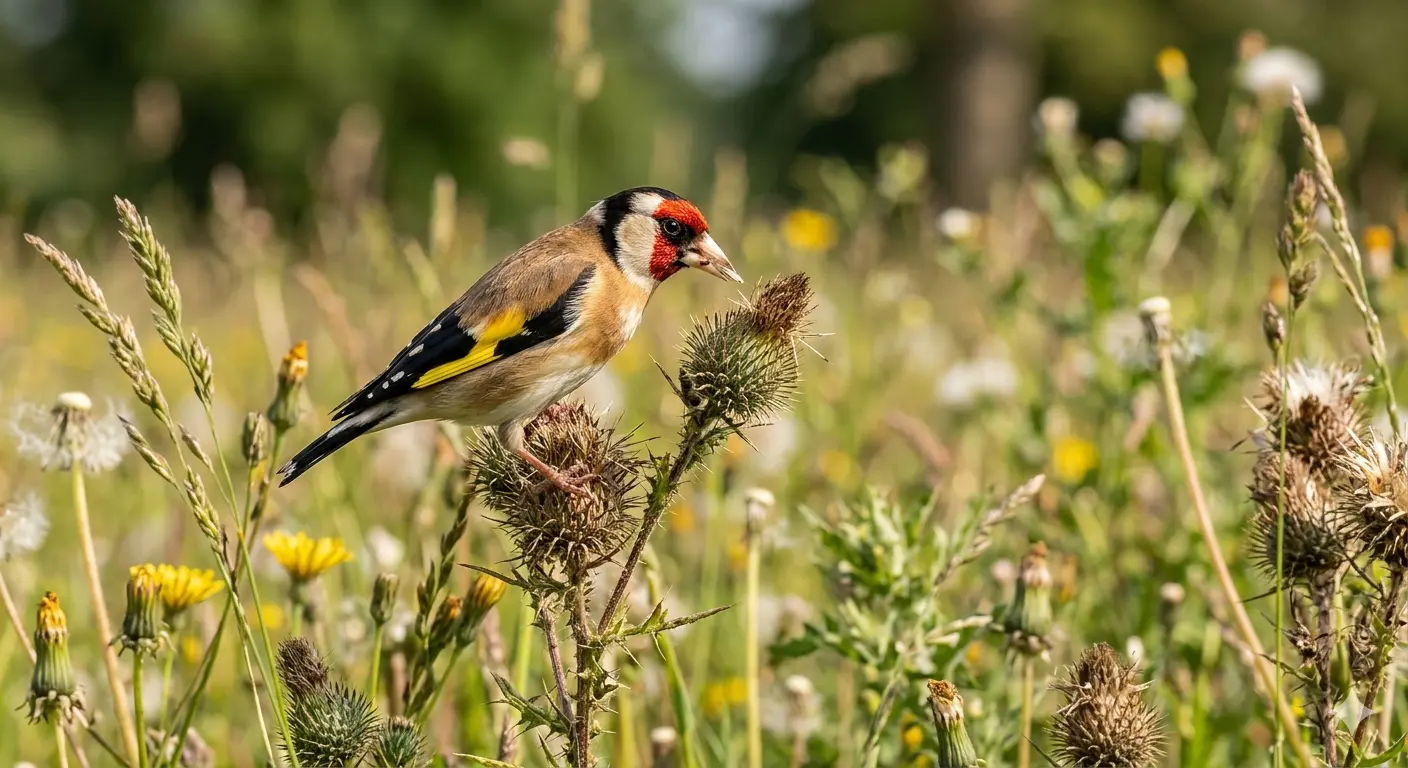 Ishrana Štiglića po godišnjim dobima