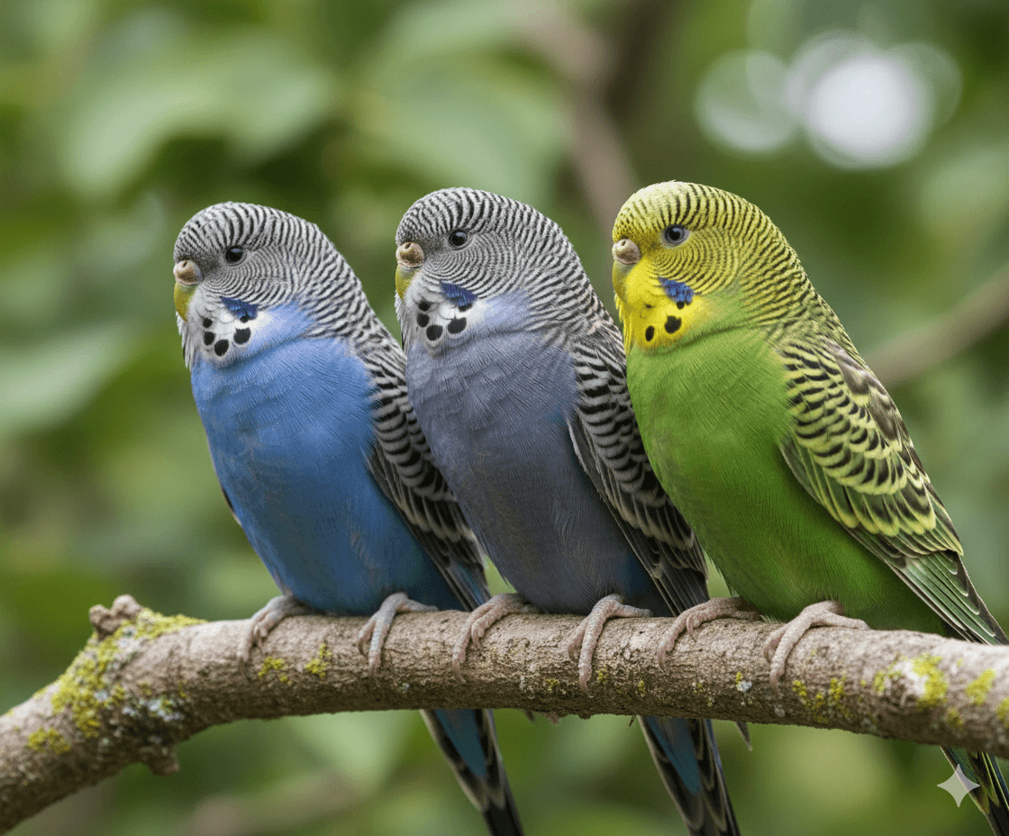 Tigrica na grani u prirodi